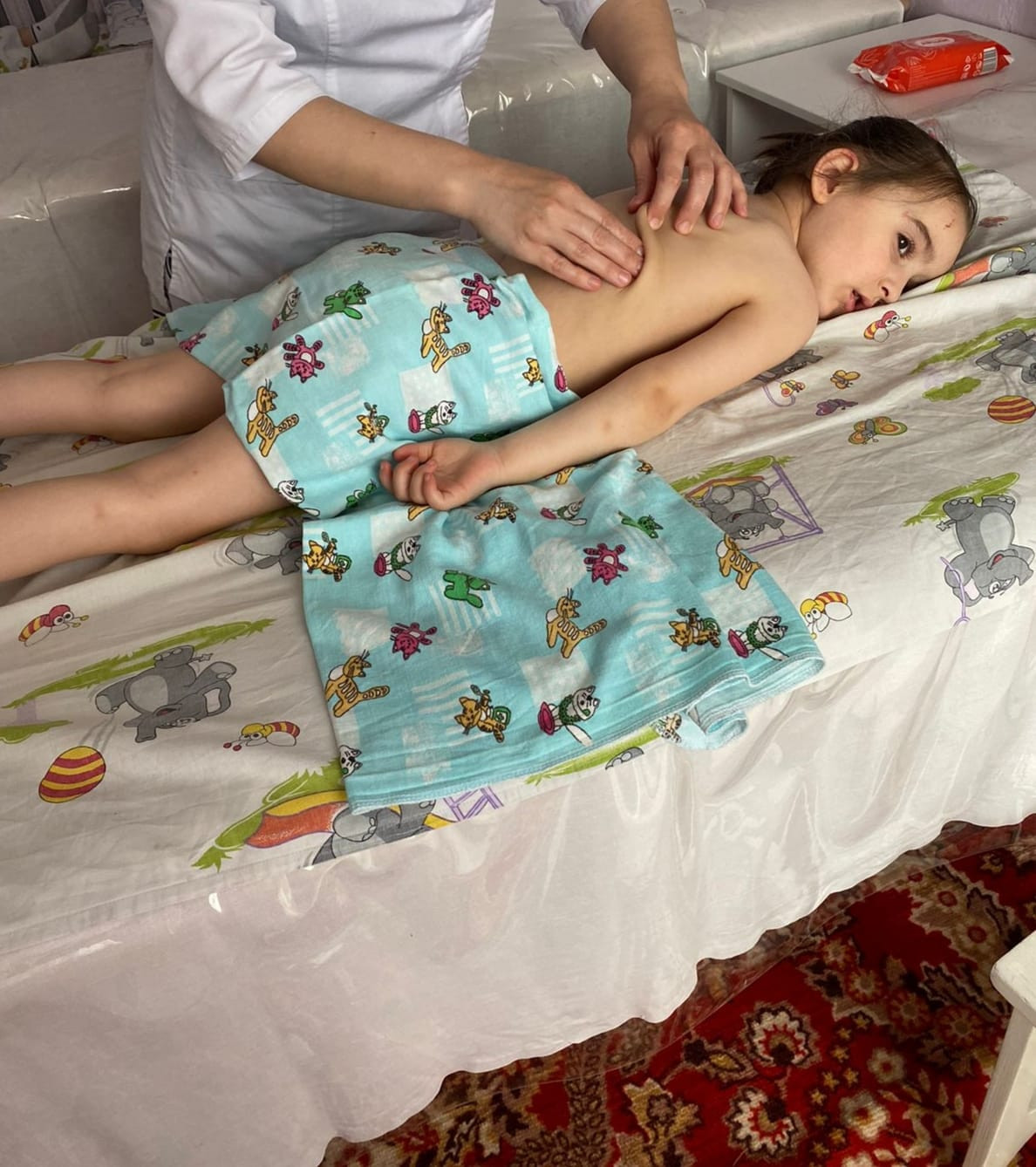 Лечебный массаж при АНС, ЗПРР